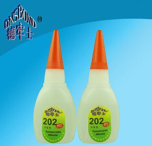 。德牢士202增强型中速粘合剂陶瓷模具低白化胶水可做手板调粉胶