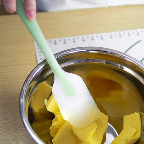 。烘焙工具大号一体式硅胶刮刀做蛋糕烘培奶油抹刀橡皮铲刀搅拌刮