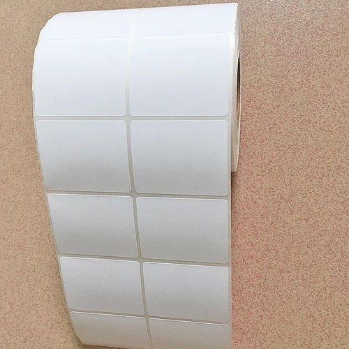 新品新品。铜e版纸50x40x250v0张 横版双排 铜版不干胶标签贴纸条