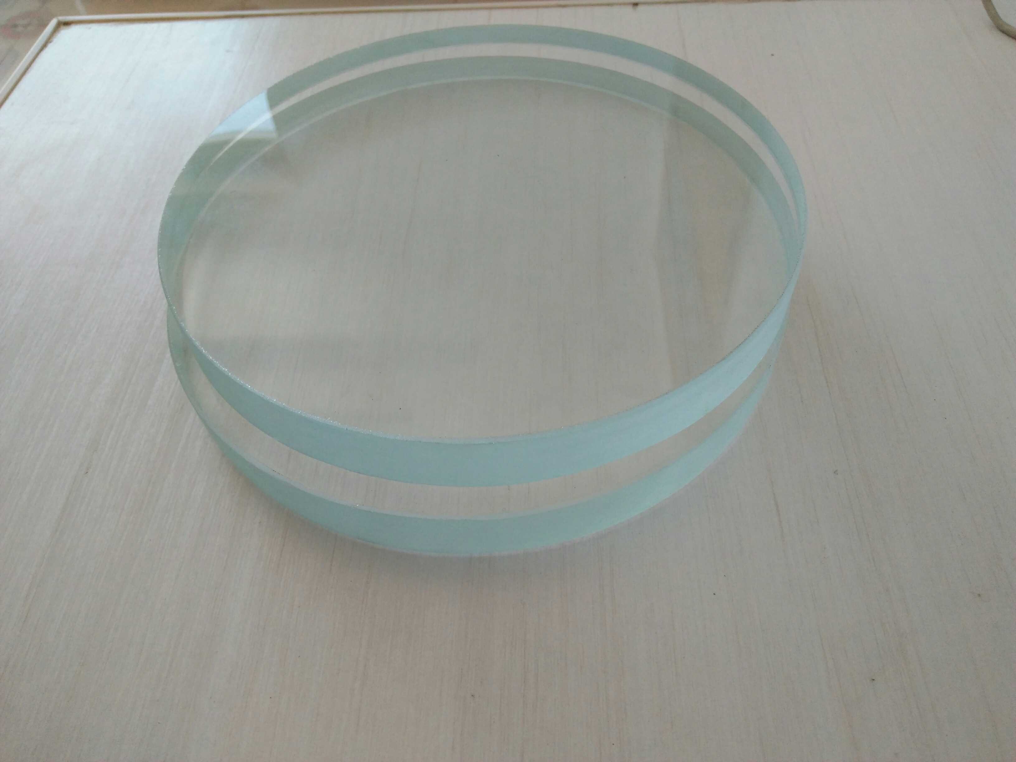 。化工管道钢化玻璃视镜片 观察孔片 高温锅炉观察视镜玻璃片视镜