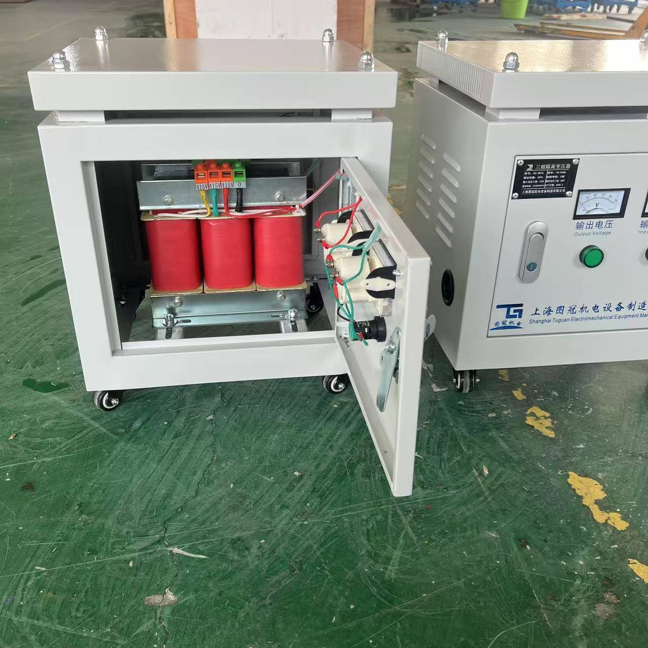 三相干式隔离变压器380V变220V转415V440V480V660V690V800V5K100K