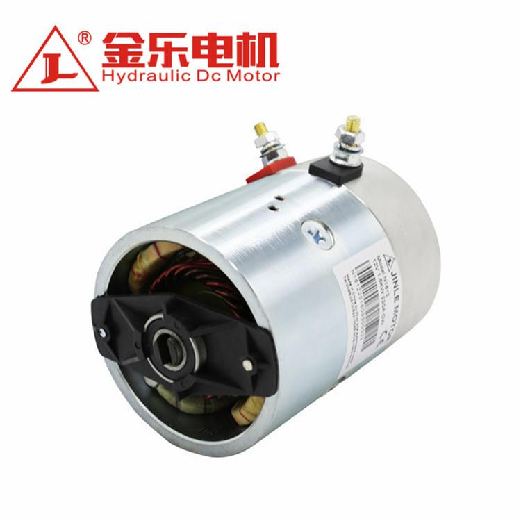 厂家直销12v1.6w直流电机用于飞翼车动力单元半电动堆高车