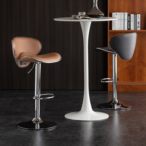 旋转升降酒吧椅