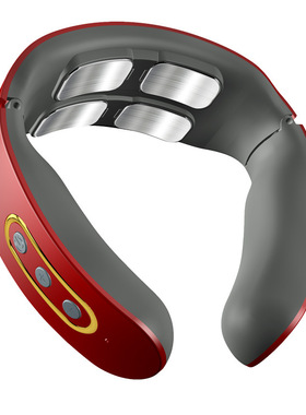 护颈仪脉冲展会充电老人会销拓客礼品肩颈颈部颈椎按摩器理疗仪