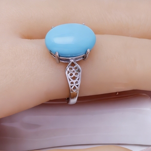 S925纯银戒指空托指环女diy镶嵌翡翠玉石蜜蜡戒托6*8*10*11*12*16