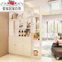 新款大厅进门摆设分隔架隔板个性客厅割断玄关柜省空间隔断架