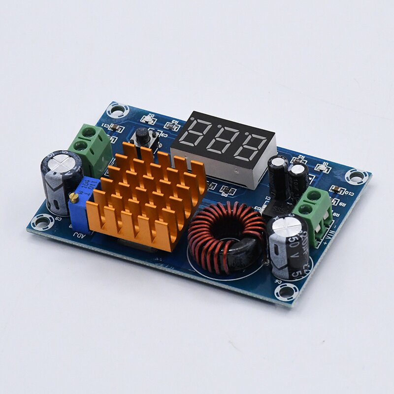xh-m411 dc-dc数字升压板升压模块大功率升压板升压5-45v输出5a