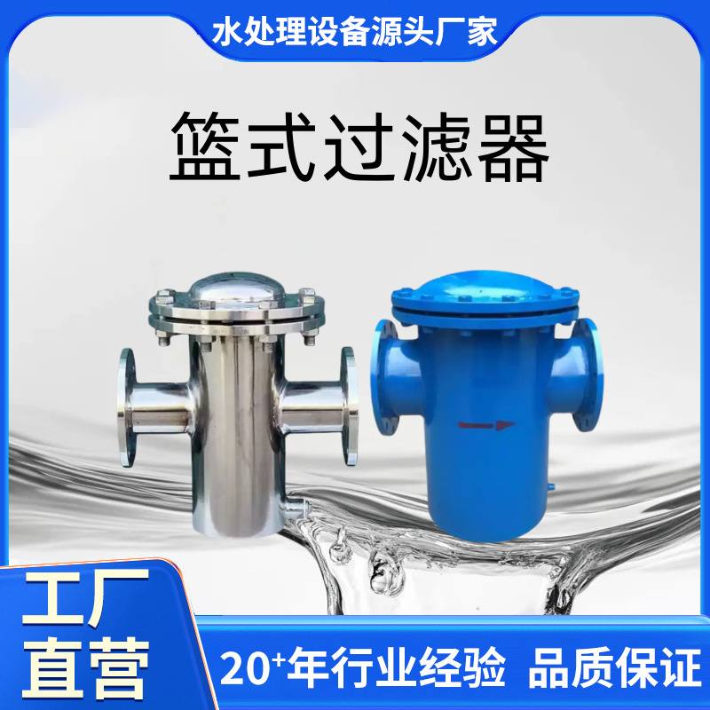 碳钢/不锈钢蓝式过滤器提篮式