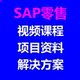 SAP零售：视频课程 三合一 PDF 项目实施资料 零售解决方案PPT