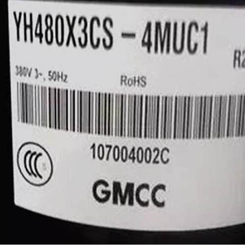 适配新东芝空调制冷压缩机yh480x3cs-4muc1yh440x3cs-4kuc1美芝