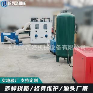 公仔棉开松填充机短纤维开松充棉机珍珠棉抱枕充填机广东