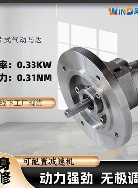 叶片式气动马达1AM-ARV-76可用于高温粉尘潮湿等环境防爆气动马达