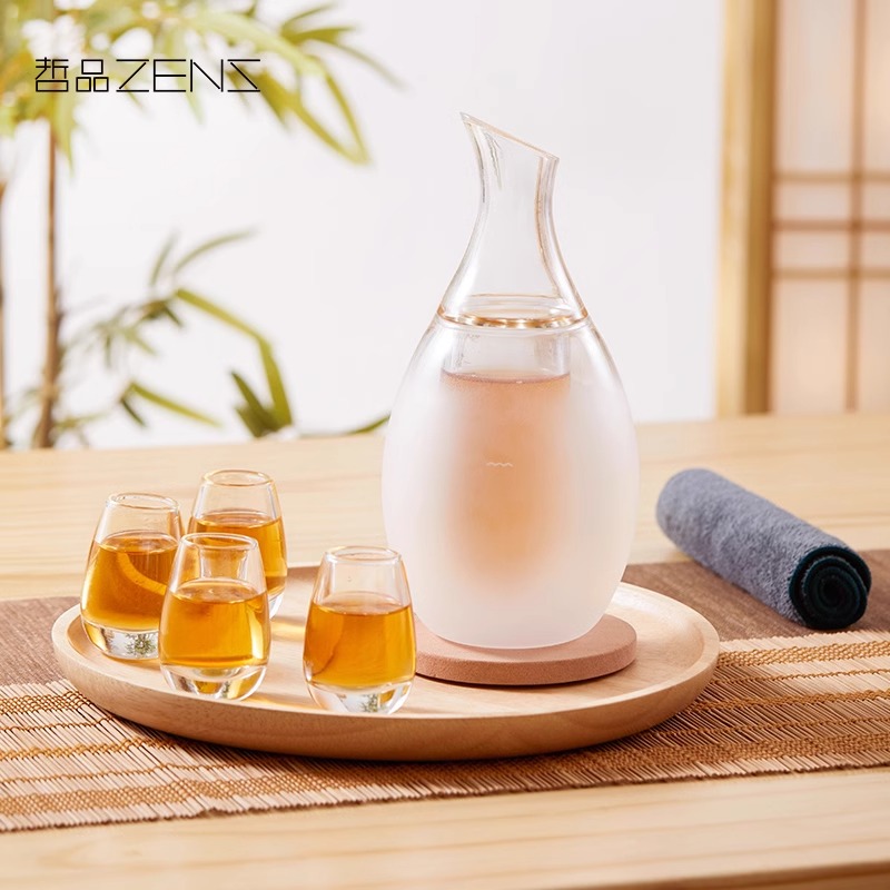 哲品日式家用分酒器高档送礼套装