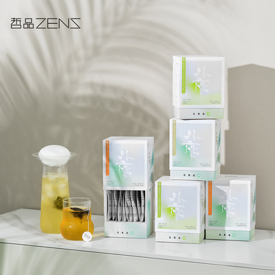 zens哲品冷萃茶高山原叶袋泡乌龙茶包绿茶红茶办公室冷泡茶叶12味