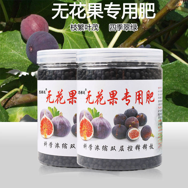 无花果树肥料专用肥有机复合肥氮磷钾盆栽水果树苗肥料土营养液