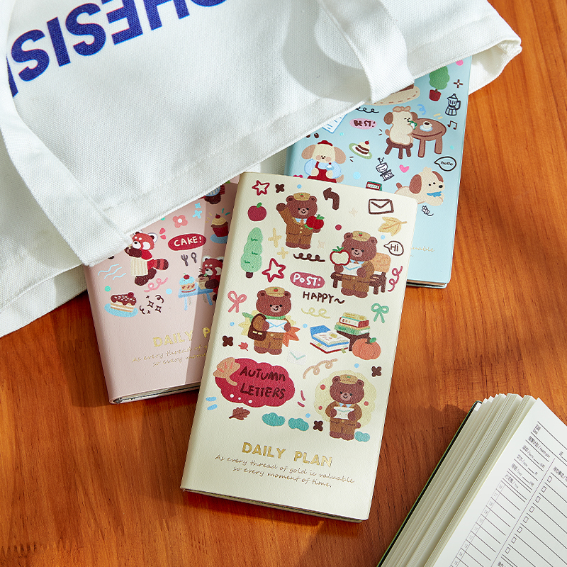 每日计划本a6随身便携笔记本本子