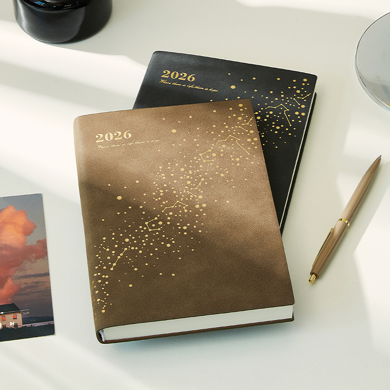 2026日程本365天一日一页计划本