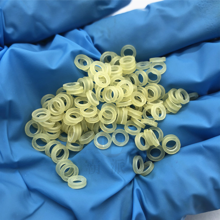 橡皮圈动物牵引圈矫正牙齿皮筋