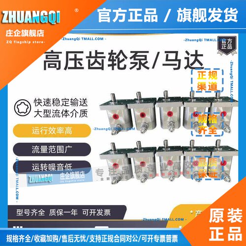 台湾进口液压齿轮泵UG-PR2-001高压油泵UG-PR2-2R/3R/4R/5R/6R/8R