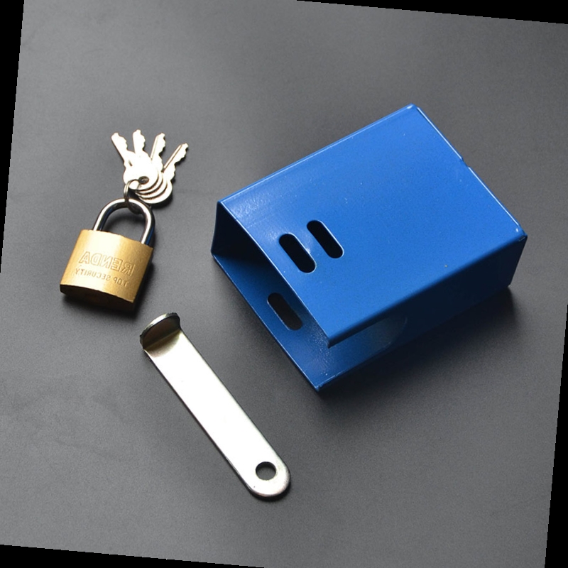 室外水龙头锁罩防盗套偷水的盒子户外自来水防开儿童加锁保护神v