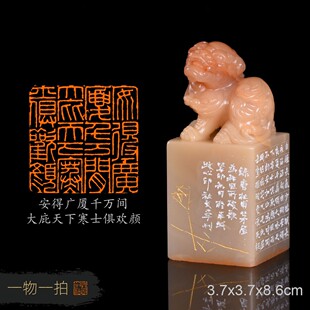 安得广厦千万间 大庇天下寒士俱欢颜 文学 手工篆刻书法书画印章