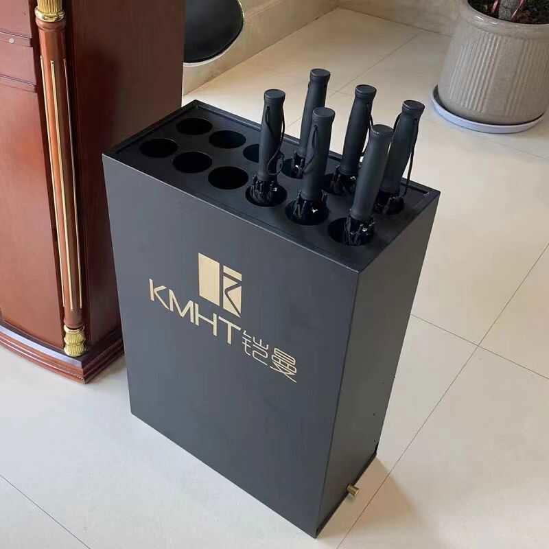 雨伞架公司酒店大堂售楼部入门雨伞收纳架箱简约伞桶放伞置物架子