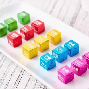 奶酪方奶棒棒糖喜糖果休闲网红多口味解馋小零食品