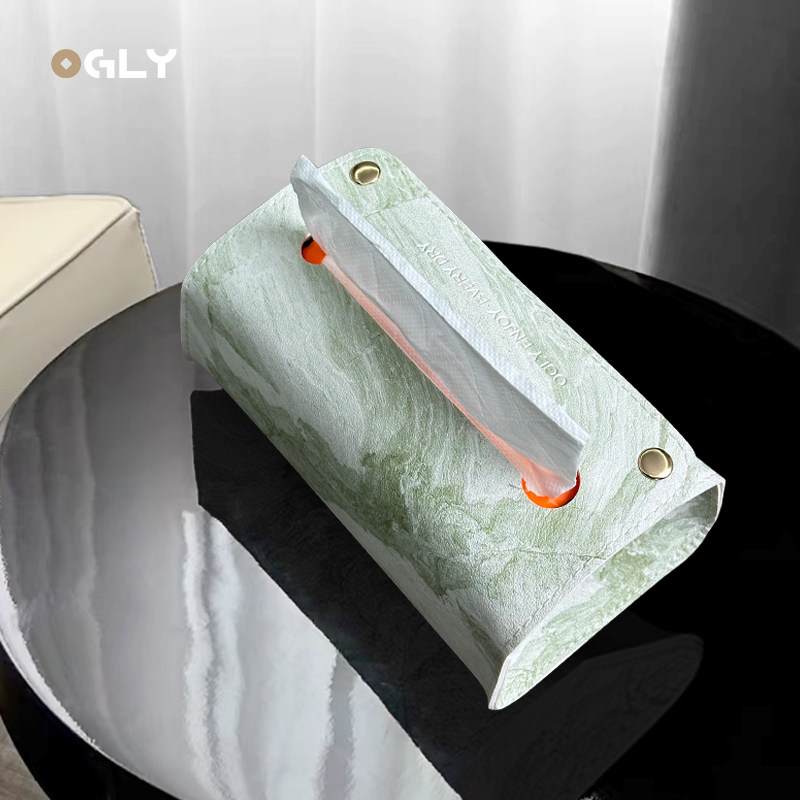 OGLY轻奢高级感纸巾盒图片