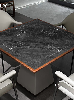 OGLY高级掼蛋专用桌布正方形麻将桌面保护垫打扑克牌加厚掼蛋桌垫