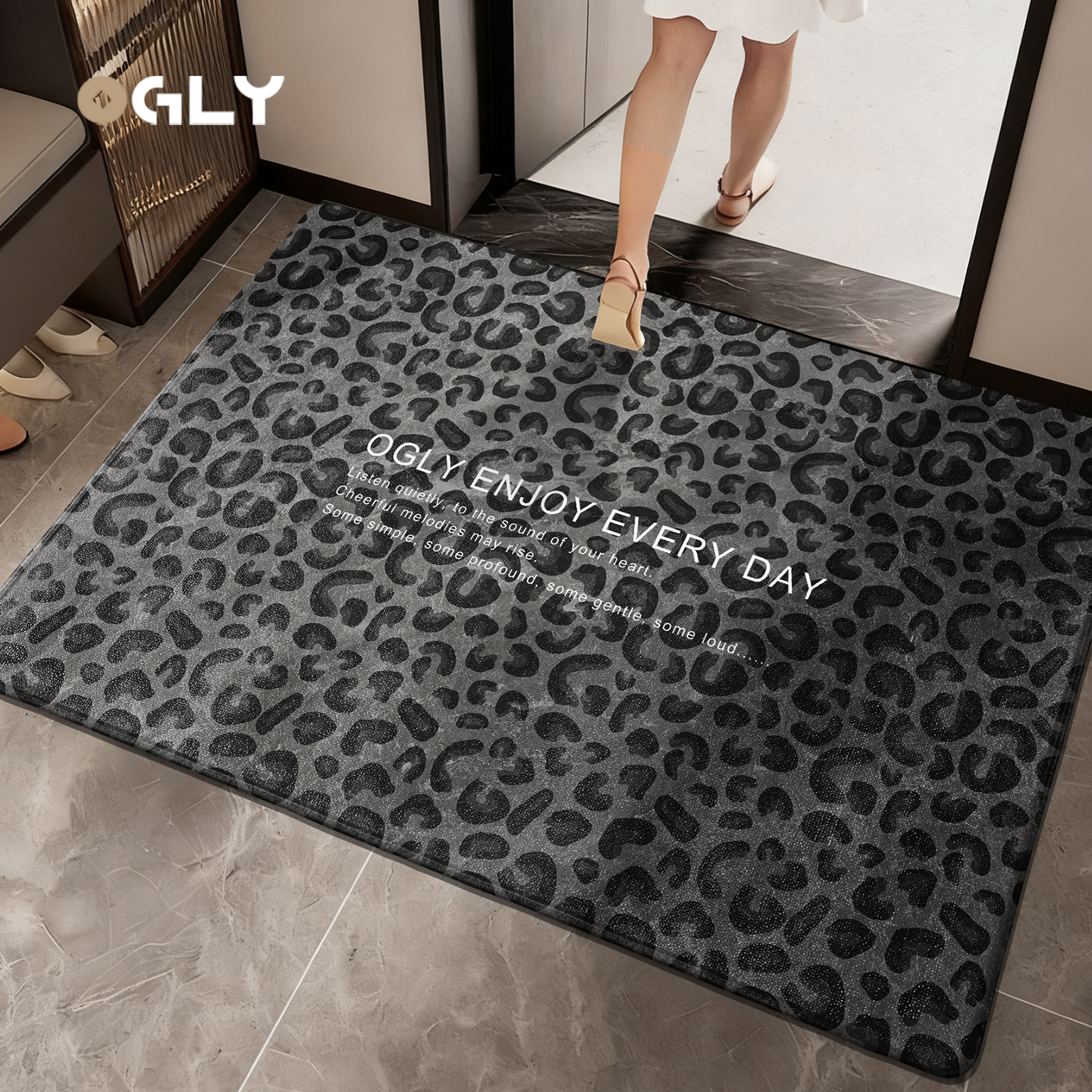 OGLY入户玄关防滑耐脏垫