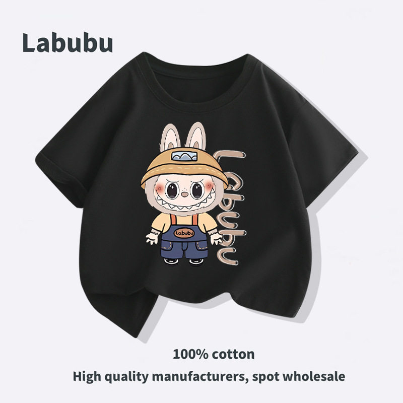 爆款拉布布童装亲子装T恤夏季纯棉短袖一家三四口家庭装上衣半袖,童装/婴儿装/亲子装,亲子装/亲子时装,淘宝优惠券,粉丝福利购,淘宝优惠卷