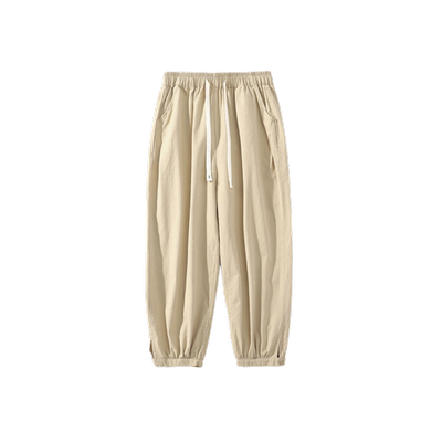 日系easypants束脚裤子复古