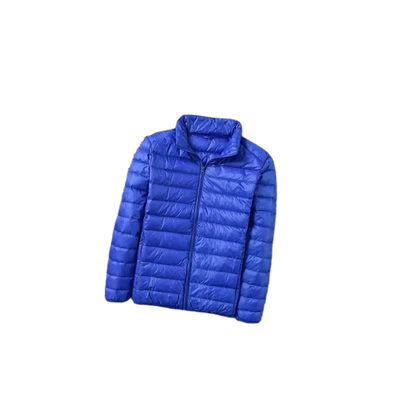 男士超轻便短款羽绒服连帽