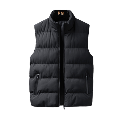 男士轻薄羽绒服马甲春秋冬季马夹外穿保暖无袖背心男坎肩外套男款