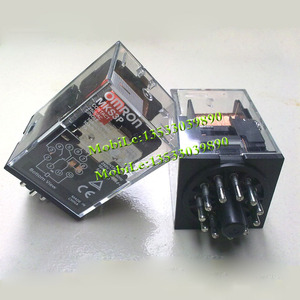 。原装正品欧姆龙OMRON电磁 继电器MKS3P  DC24V  AC220V