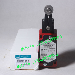 。原装正品美国三实SUNS 行程开关 SN6104-SP-C SN6108-SP-C