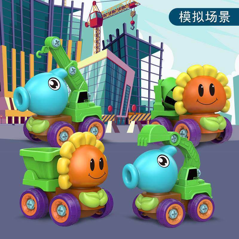 螺母1 积木装儿童动手拆装拧具螺丝组拆益车智玩扭螺丝可卸玩具大