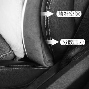 传祺gs4汽车头枕gs8/e8/m6pro/gs3/m8车用座椅护颈软枕车载腰靠