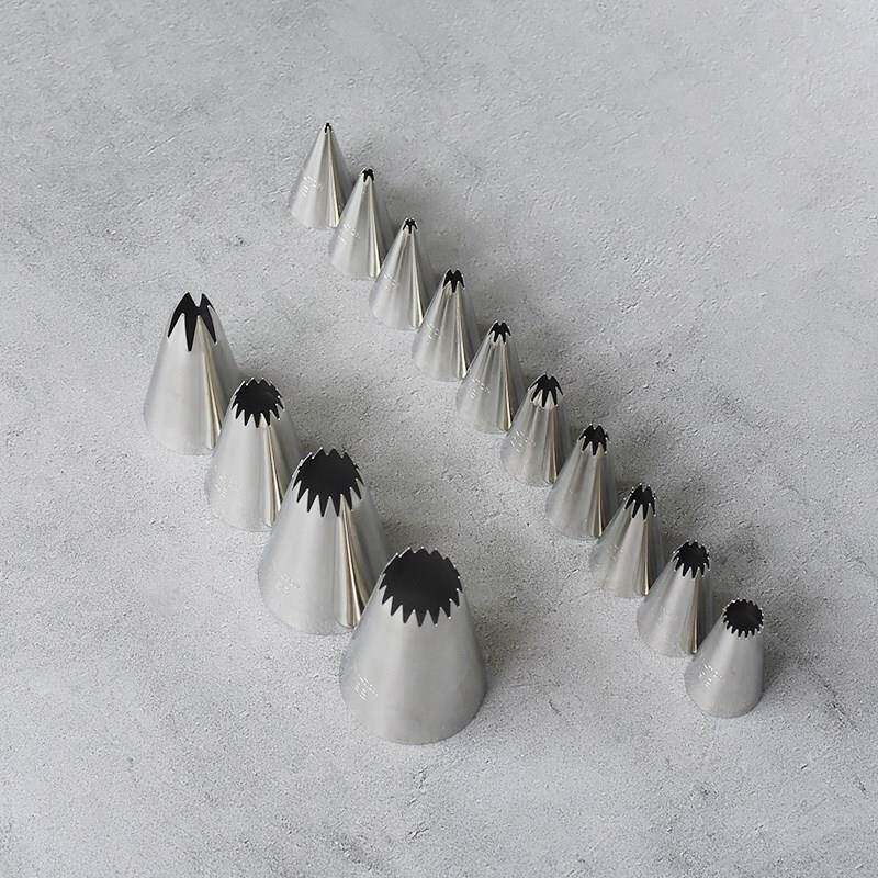 惠尔通裱花嘴3  1641 1 17 1820 21 22 32199 1m 4b 6b  8b贝壳齿