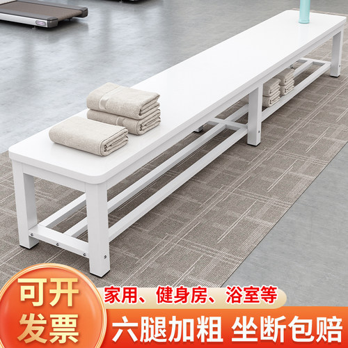 换鞋凳家用门口可坐鞋架长条凳子