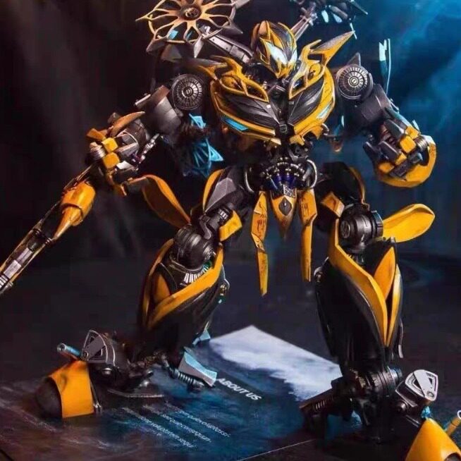 迪士钢铁变形玩具大黄蜂高35CM