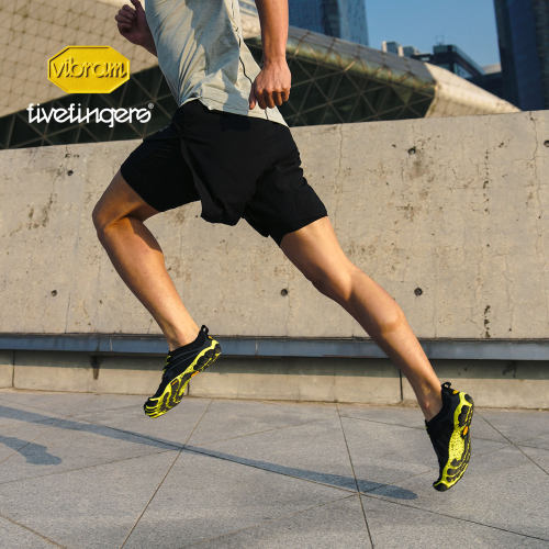 VibramFiveFingers五指鞋跑步