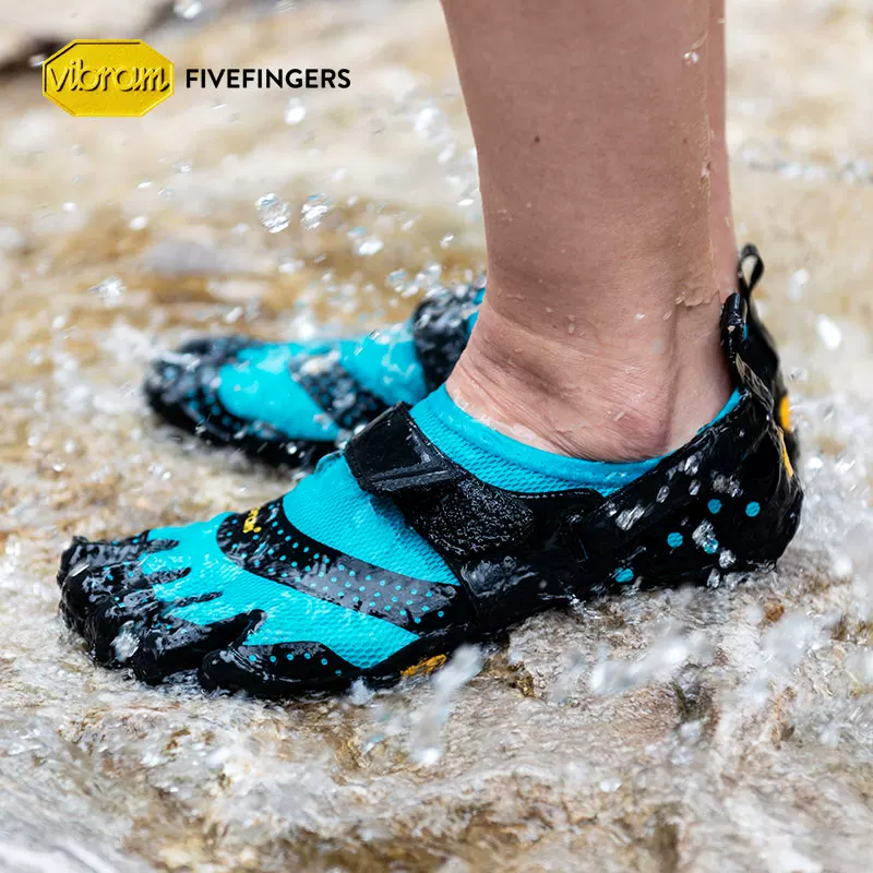 Женские кроссовки Vibram FiveFingers для рафтинга каякинга нескользящие амфибийные пляжные водолазные обувь для быстрого высыхания обувь для сплава по реке VAQUA