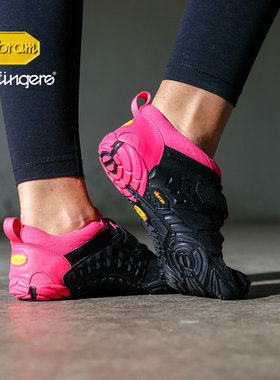 Vibram五指鞋女 室内综合训练健身跑步赤足感运动鞋VTRAIN升级款