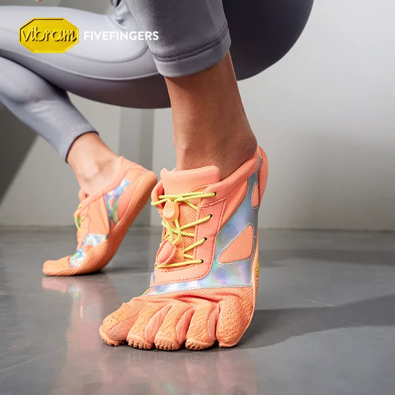 Новые поступления обувь Vibram FiveFingers для женщин, для йоги в помещении, босоножки без обуви, для тренировки фитнес, мужские кроссовки KSOEVO