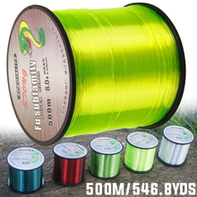 500m Fishing Line 2.64LB-39LB Fluorocarbon Coating reatment