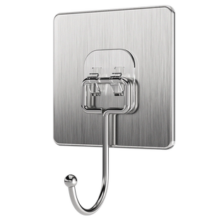 大白墙专用挂钩强力粘胶无痕钉石灰粉刷乳胶漆墙面免打孔固定粘钩