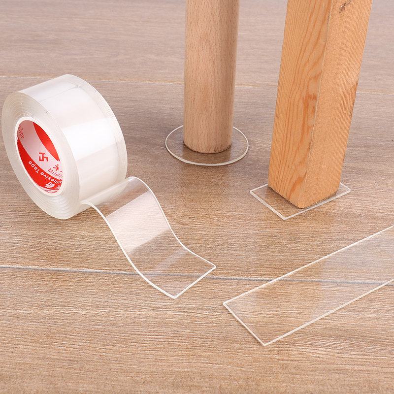 床头固定器家具桌椅柜子防滑垫片胶贴床脚固定防滑贴双面贴物神器