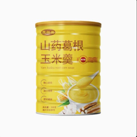 官方正品的山药葛根玉米羹山药葛根玉米羹糊冲泡即食早餐代餐营养