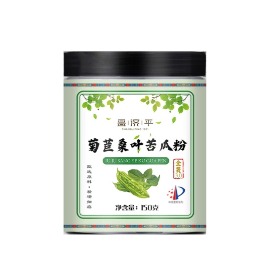 菊苣桑叶苦瓜粉官方店正品代餐粉冲饮泡水喝纯粉7YZ